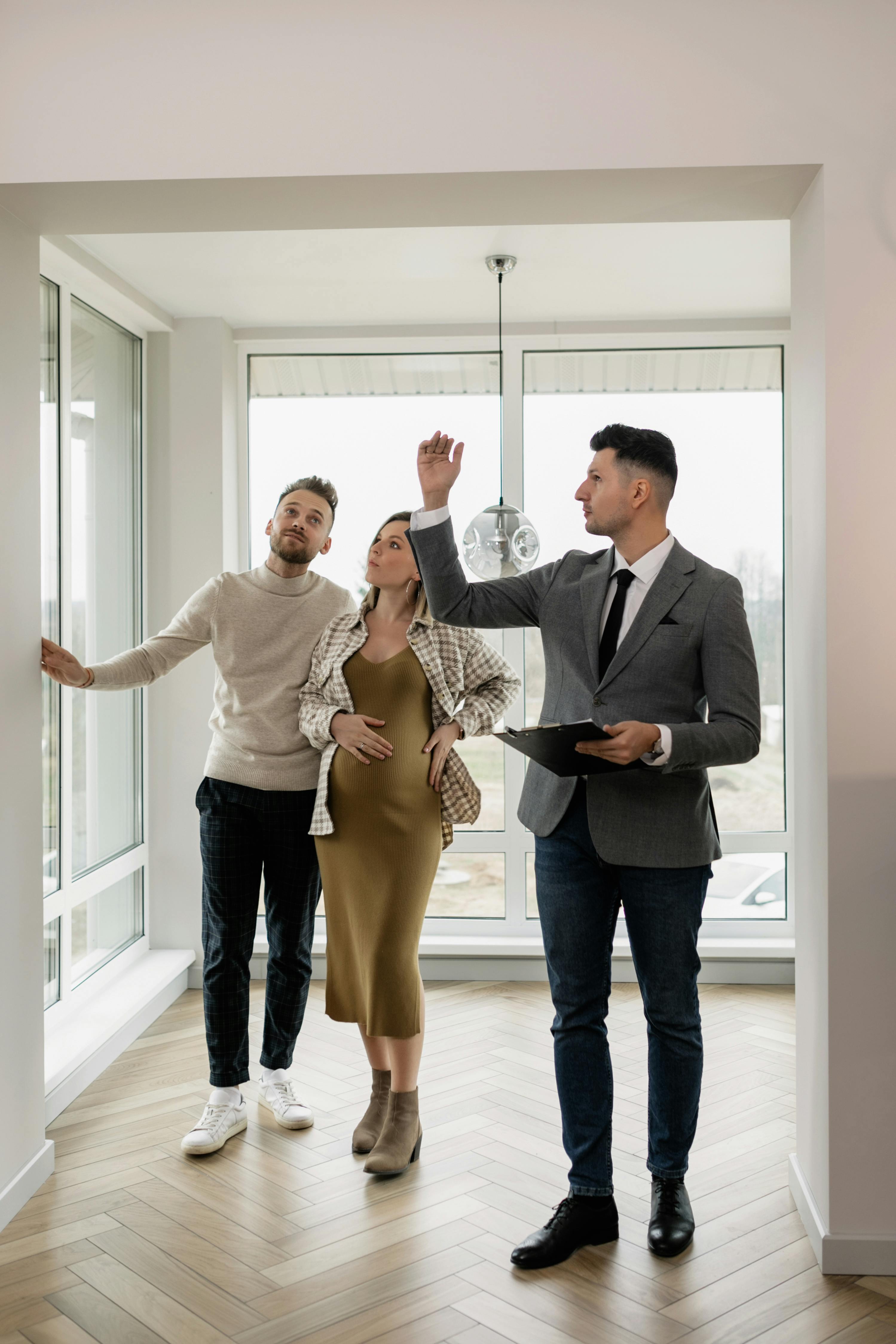 Showing a rental unit